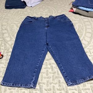 Used Jean capris